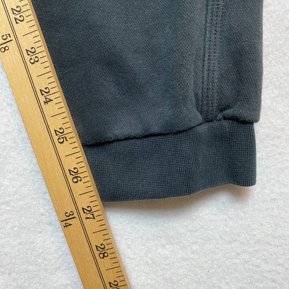 VINTAGE Nike Jogger Mens XL Black Sweatpants Drawstring Gym Work Out - Picture 8 of 11